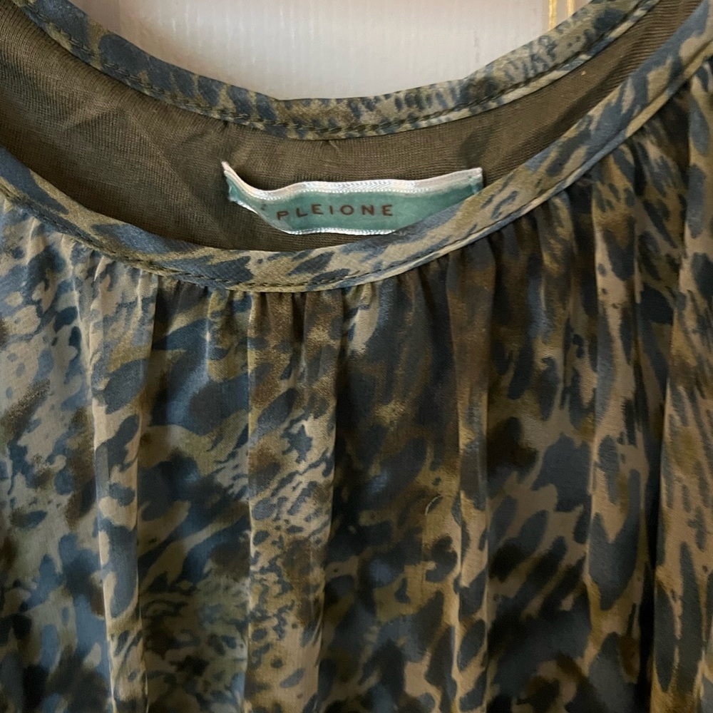 Leopard Print Top - image 3